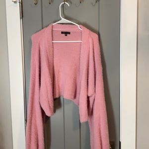 Kendall and Kylie cardigan size medium lightly worn